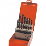 CROMWELL  Set Burghie HSS 15 piese SET OF 15 HSS DRILLS 1/16-1/2