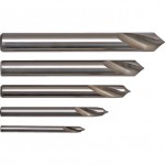 CROMWELL  Burghiu de centrare - Set 5 piese varf 90° 4-12.00 mm 90DEG SPOTTINGDRILL SET 5 piese