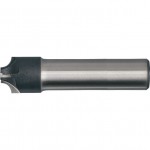 CROMWELL  Freza HSS pentru rotunjirea unghiurilor, cu coada simpla 2 mm HSS  PLAIN SHANK CORNER ROUNDING CUTTER