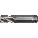 CROMWELL  Alezor cu coada filetata Sherwood HSS cu mai multe canale - metric 2 mm HSS SC/SH END MILL