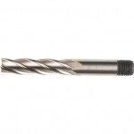 CROMWELL  Burghiu cu coada filetata Sherwood HSS-Co 5%, cu 4, 6 si 8 canale, serie lunga - metric 3 mm HSS-COBALT L/S SC/SHEND MILL