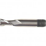 CROMWELL  Burghiu cu fanta cu coada filetata Sherwood HSS cu 2 canale - metric 24 mm x25 mm HSS SC/SH SLOTDRILL