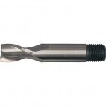 CROMWELL  Burghiu cu fanta cu coada filetata Sherwood HSS -Co 5% cu 2 canale - metric 1.5 mm HSS-COBALT SC/SH SLOT DRILL