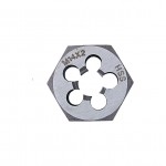 CROMWELL  Filiera HSS cu filet rectificat - pas mare 5.0x0.80 mm HSS HEXAGON DIE NUT