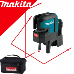 MAKITA SK106DZ Nivela laser cu linii si puncte 25 m (80 m cu receptor), Li-Ion, 12V (SOLO)