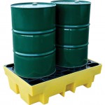 CROMWELL  Palet de varsare SPILL PALLET 2-DRUM