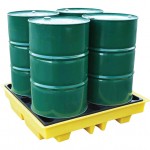 CROMWELL  Palet de varsare SPILL PALLET 4-DRUM