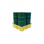 CROMWELL  Palet de varsare SPILL PALLET 4-DRUM;4-WAY ENTRY