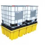 CROMWELL  Palet de varsare SPILL PALLET 2x IBC;4-WAY ENTRY