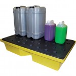 CROMWELL  Tava de varsare SPILL TRAY WITH GRATE 60 Ltr