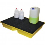 CROMWELL  Tava de varsare SPILL TRAY WITH GRATE 100 Ltr