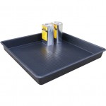 CROMWELL  Bunded Trays DRIP TRAY 100x100x12CM100 Ltr