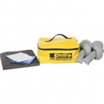 CROMWELL  Set absorbante S+ SPILL KIT; MAINTENANCE 35 Ltr CUBE BAG