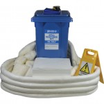 CROMWELL  Set absorbante S+ SPILL RESPONSE KIT;OIL-ONLY 360 Ltr WHEEL BIN