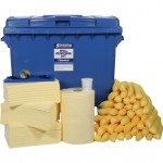 CROMWELL  Set absorbante S+ SPILL RESPONSE KIT;CHEMICAL 500 Ltr WHEEL BIN