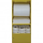 CROMWELL  Dulap pentru absorbante ulei S+ SPILL CENTRE; OIL-ONLYWITH 260 LTR OF ABSORBENTS