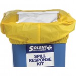 CROMWELL  Audit Spill Covers AUDIT SPILL COVER 120 LTRBIN (YELLOW)