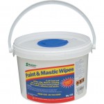 CROMWELL  Servetele PAINT/MASTIC WIPES 28x28cm 150 SHTS PER TUB