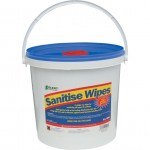 CROMWELL  Servetele SANITIZE WIPES 20x20cm BUCKET OF 1000 SHTS