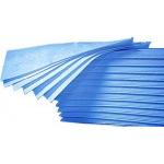 CROMWELL  Prosoape SCZ025-1B BLUE 1-PLY INTERFOLD TOWELS (3600)