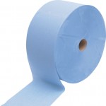 CROMWELL  Rola de hrtie extra lunga MAXIROLL BLUE 1-PLY 20cmx1500M