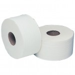 CROMWELL  Rola de hartie igienica MINI JUMBO 2-PLY ROLL 3 CORE(Set de 12)