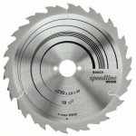 BOSCH  Disc Speedline Wood 190x20/16x24T