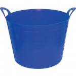 CROMWELL  Galeata Flexibila pentru Constructori FLEXI TUB 26 Ltr BUILDERSBUCKET BLUE