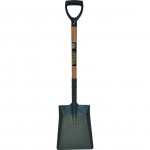 CROMWELL  Lopata cu filet deschis - cu maner YD OPEN SOCKET PLASTIC YD SQUARE MOUTH SHOVEL No.2