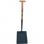 CROMWELL  Lopata cu filet deschis - cu maner YD SOLID SOCKET WOODEN T SQUARE MOUTH SHOVEL No.2