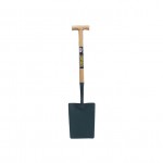 CROMWELL  Lopata conica rotunda SOLID SOCKET WOODEN T TAPER SHOVEL