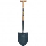 CROMWELL  Lopata cu capat  rotund SOLID SOCKET WOODEN T ROUND MOUTH SHOVEL No.2