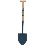 CROMWELL  Lopata de uz general SOLID SOCKET WOODEN T GENERAL SERVICE SHOVEL