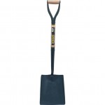 CROMWELL  Lopata cu filet deschis - cu maner YD SOLID SOCKET WOODEN YD SQUARE MOUTH SHOVEL No.2