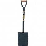 CROMWELL  Lopata SOLID SOCKET WOODEN YD TAPER SHOVEL