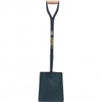 CROMWELL  Lopata cu filet deschis - cu maner YD SOLID SOCKET STEEL YD SQUARE MOUTH SHOVEL No.2