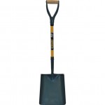 CROMWELL  Lopata cu filet deschis - cu maner YD SOLID SOCKET FIBREGLASS YD SQUARE MOUTH SHOVEL No2