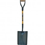 CROMWELL  Lopata conica rotunda SOLID SOCKET FIBREGLASS YD TAPER MOUTH SHOVEL