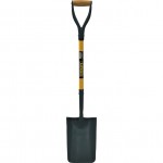 CROMWELL  Lopata pentru santuri SOLID SOCKET FIBREGLASS YD TRENCHING SHOVEL