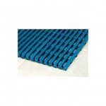 CROMWELL  Covor de camera pentru picioare ude 0.5Mx10M BAREFOOT WET ROOM MATTING OXFORD BLUE