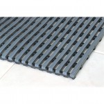 CROMWELL  Covor de camera pentru picioare ude 0.5Mx10M BAREFOOT WET ROOM MATTING CHARCOAL GREY