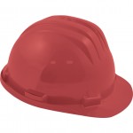 CROMWELL  Casca de protectie - Curele standard SAFETY HELMET STD + PLASTIC 6 POINT HARNESS RED