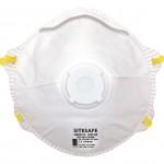 CROMWELL  Masca de respiratie particulata cu valva SSDRV212 FFP2 VALVED PARTICULATE RESPIRATOR (Set de 10 bucati)