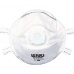 CROMWELL  Masca respiratoare particulata cu valva SSDRV350 FFP3 VALVED PARTICULATE RESPIRATOR (Set de 5 bucati)