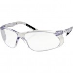 CROMWELL  Ochelari de protectie CLEAR GLASSES BLACK SIDEARM EN166 1FT