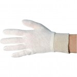 CROMWELL  Manusi de protectie STOCKINETTE 280GSM/DOZ SIZE 8 LADIES KN WRIST