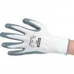 CROMWELL  Manusi Sitesafe cu strat din nitril SITESAFE FLAT NITRILE COATED GLOVES    SZ.6