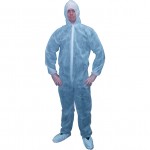 CROMWELL  Salopeta de unica folosinta DISPOSABLE COVERALL BLUE(M)