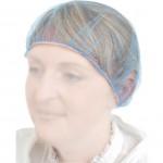 CROMWELL  Plase de par DISPOSABLE HAIRNETS (Set de 100) BLUE