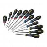 CROMWELL  Set 12 surubelnite FATMAX profesionale STANLEY